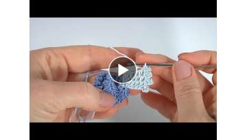 CROCHET 3D FLOWER